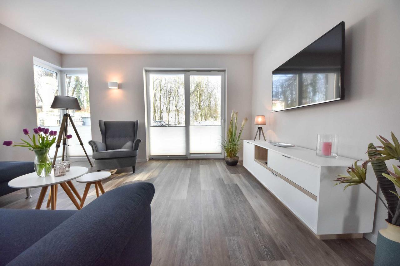 Haus Seven Seas - Wohnung Indik Heringsdorf  Exterior photo